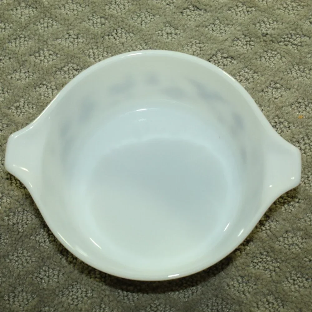 Vintage PYREX Early American #472 1.5 Pint Casserole Dish with lid